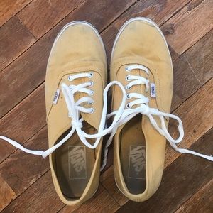 Yellow Vans